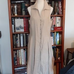 Jones  New York  linen dress